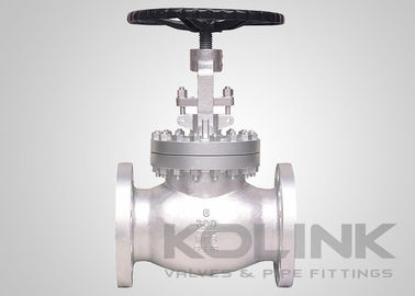 내구성 Cast Steel Globe Valve Flanged Class 150-1500 BS 1873 정지 밸브
