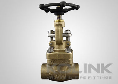 청동 글로브 밸브 플랜지 NPT JIS CAC703 C95200 C95500