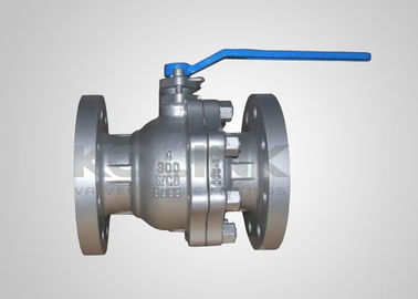 주강 플로팅 볼 밸브 내화 API 607 플랜지 Class 150-600