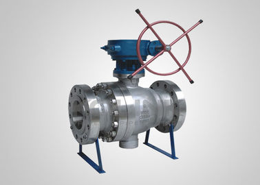 주강 트러니언 볼 밸브 DBB 풀 포트 2-36 인치 Class150-2500