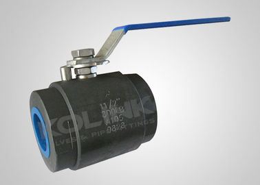 2pc 가공 스틸 볼 밸브 소켓 용접 SW 끝 1000WOG 3000PSI 2500 클래스