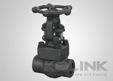 API 602 가조 철강 게이트 밸브, 소켓 용접 게이트 밸브 정규 포트 감소