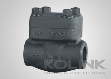 금속 스윙 체크 밸브 SW 끝 클래스 800 - 2500 A105 F11 F22 F304 F316