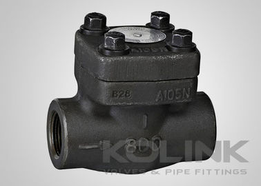 도장 철기 피스톤 체크 밸브, 볼트 커버, NPT BSPT, 소켓 용접 끝