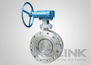고압 나비 밸브 듀플 플랜지, 클래스150 - 900, PN 10 - PN 160