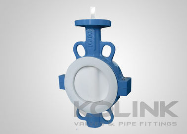 PTFE 좌석 나비 밸브 컨센트릭 2-48 인치 클래스150