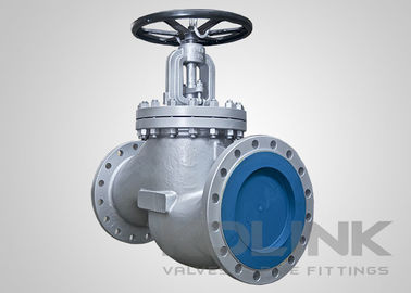 DIN Cast Steel Globe Valve PN10-160 플랜지 수동 작동