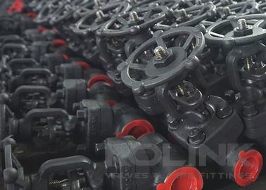 소켓 용접형 도장 철강 게이트 밸브 800-2500급
