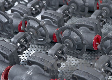 소켓 용접형 도장 철강 게이트 밸브 800-2500급
