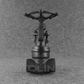 용접 된 모프 鍛造 된 철권 밸브 손바퀴 NPT 스레드 클래스 800-2500