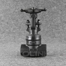 용접 된 모프 鍛造 된 철권 밸브 손바퀴 NPT 스레드 클래스 800-2500