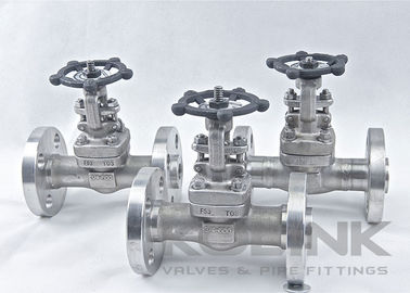 도형 철강 게이트 밸브 플랜지 F304 F316 CL150-2500