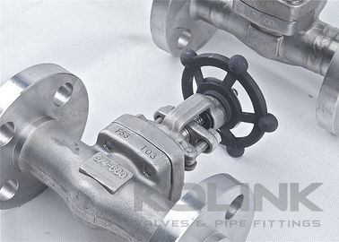 가조제철 게이트 밸브 통합 플랜지 스테인리스 스틸 F304 F316 CL150-2500