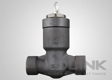 압력 봉쇄 모프 鍛造鋼 チェック 밸브 CL900-2500