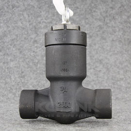압력 봉쇄 모프 鍛造鋼 チェック 밸브 CL900-2500