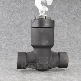 압력 봉쇄 모프 鍛造鋼 チェック 밸브 PSB 고압 CL900-2500