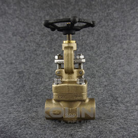 청동 글로브 밸브 플랜지 NPT JIS CAC703 C95200 C95500