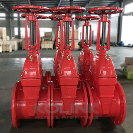 방화문 밸브 鋳鉄 상승 줄기 DN50-DN900