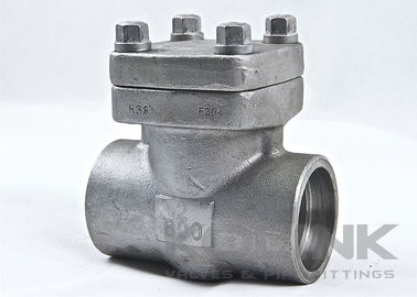 금속 스윙 체크 밸브 SW 끝 클래스 800 - 2500 A105 F11 F22 F304 F316