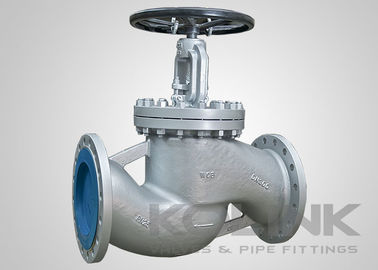 DIN Cast Steel Globe Valve PN10-160 플랜지 수동 작동